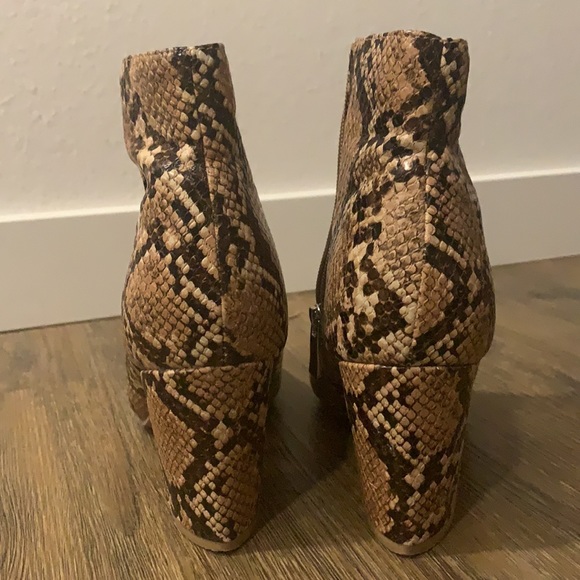 ASOS Snake Booties - Picture 4 of 5
